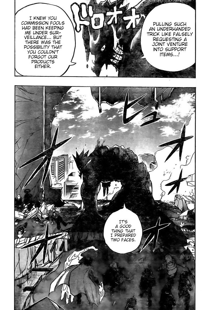 Boku no Hero Academia chapter 326 page 2
