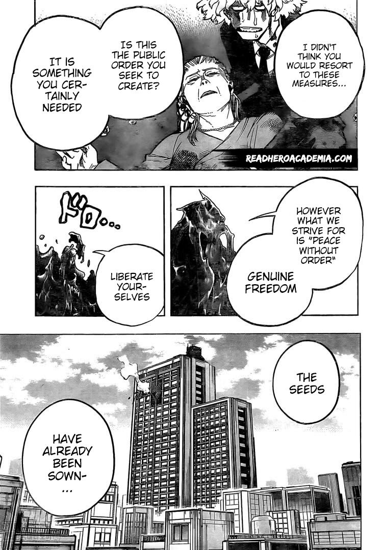Boku no Hero Academia chapter 326 page 3