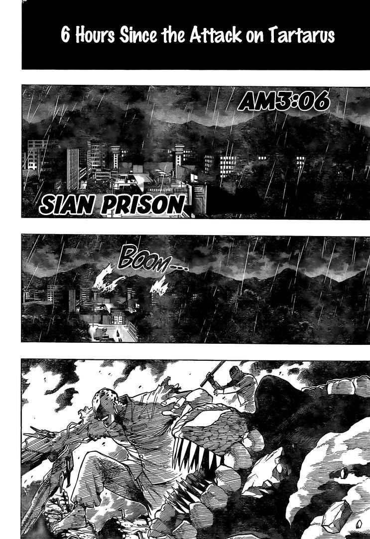Boku no Hero Academia chapter 326 page 4