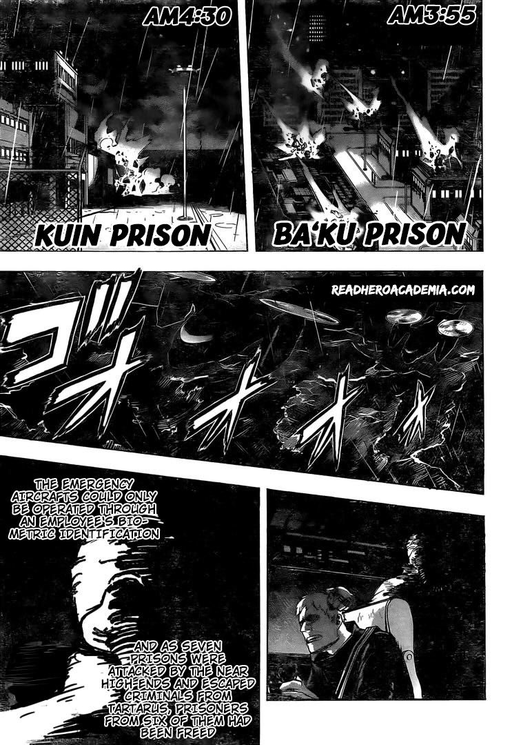 Boku no Hero Academia chapter 326 page 5