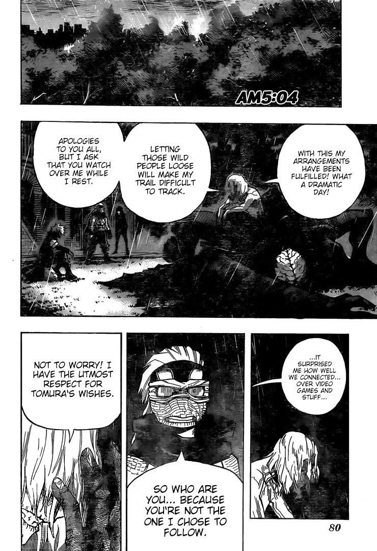 Boku no Hero Academia chapter 326 page 6