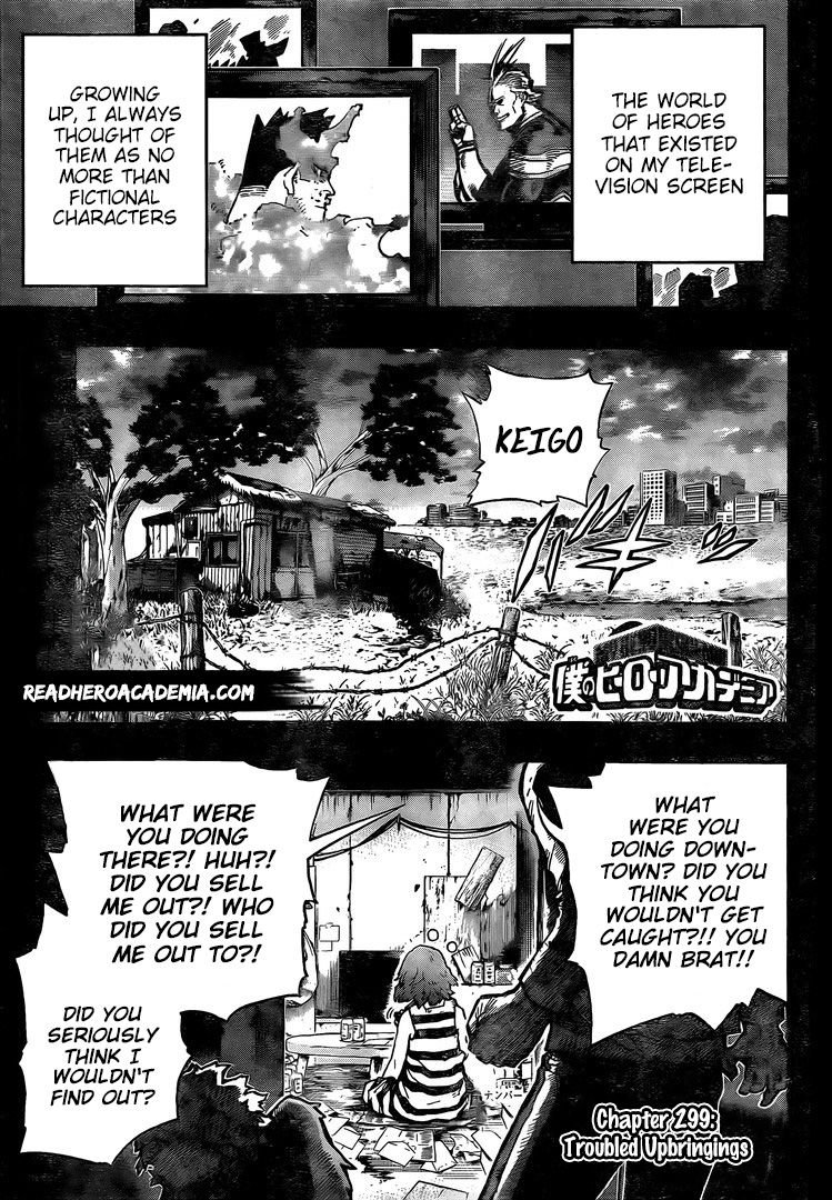Boku no Hero Academia chapter 327 page 1
