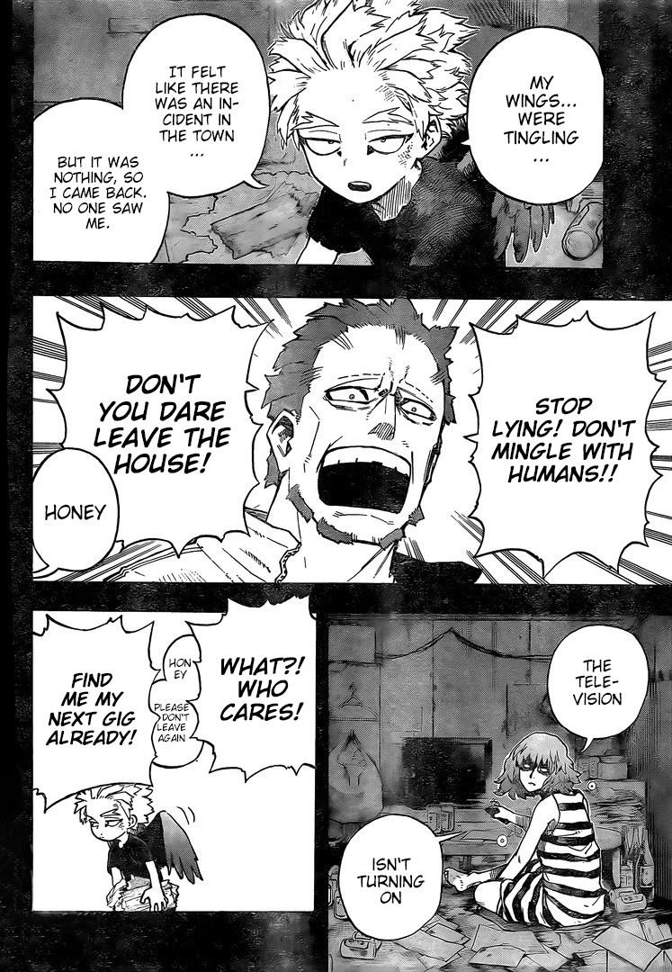 Boku no Hero Academia chapter 327 page 2