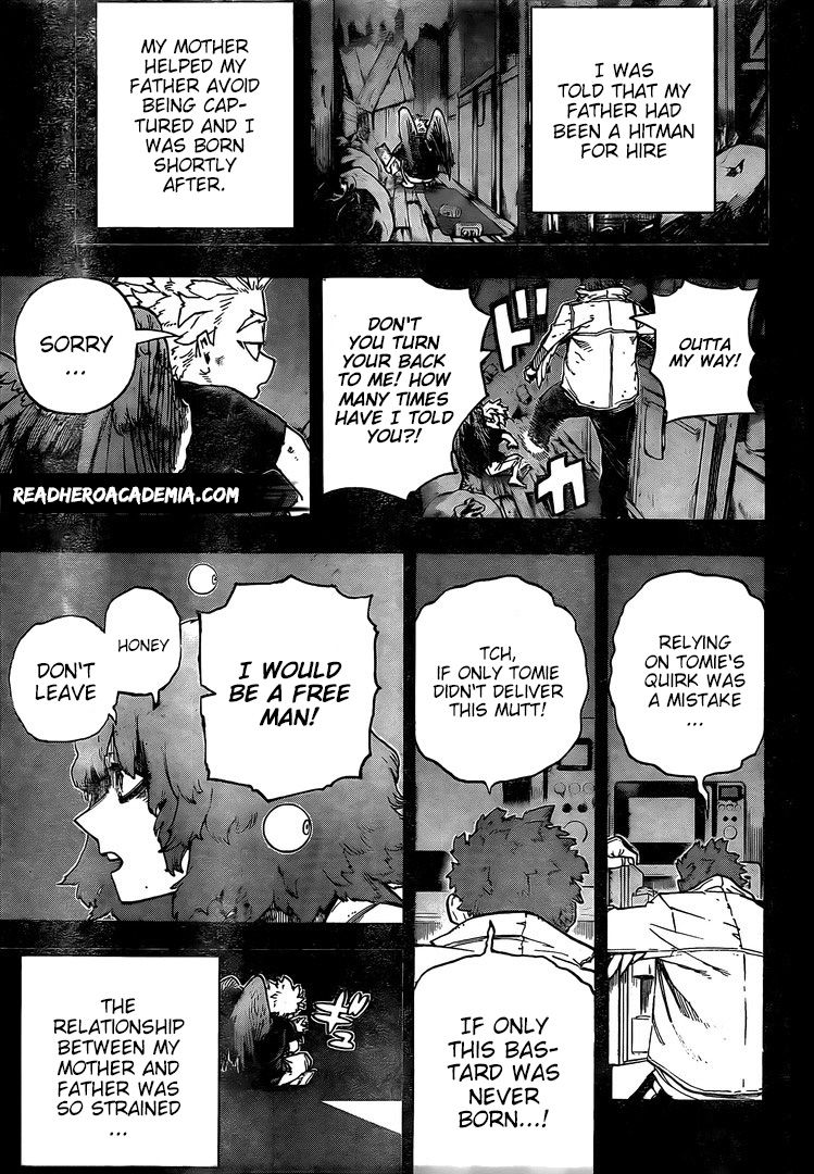 Boku no Hero Academia chapter 327 page 3