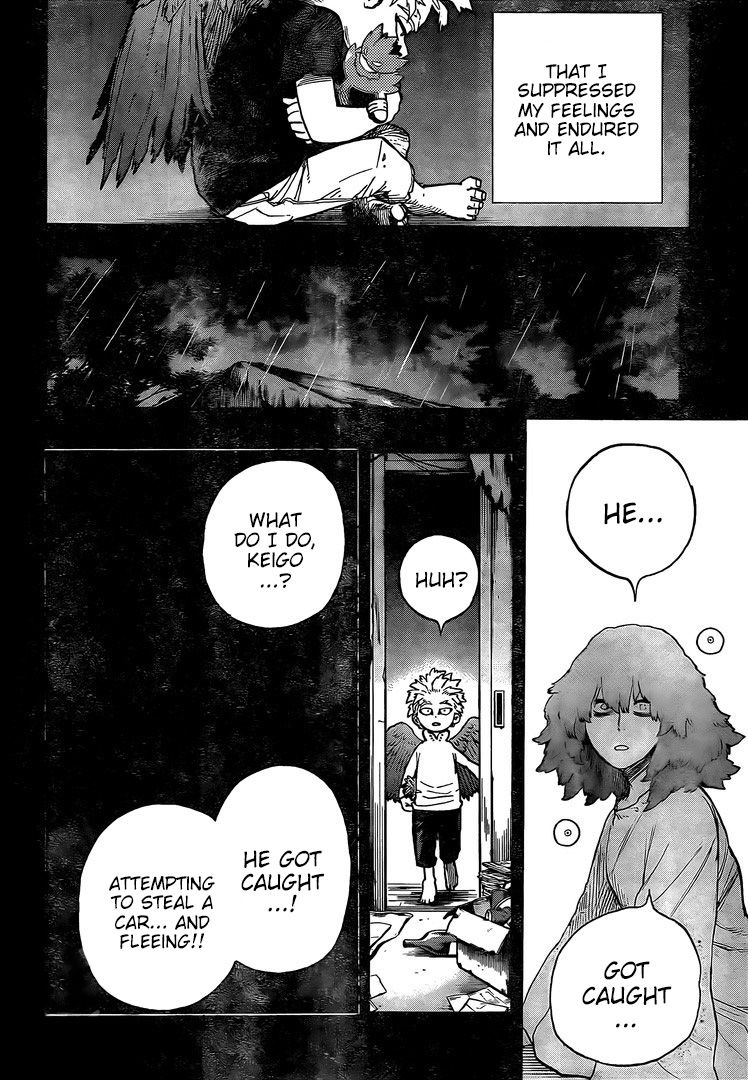 Boku no Hero Academia chapter 327 page 4