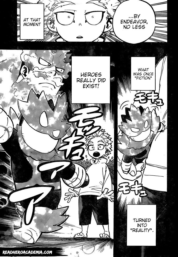 Boku no Hero Academia chapter 327 page 5