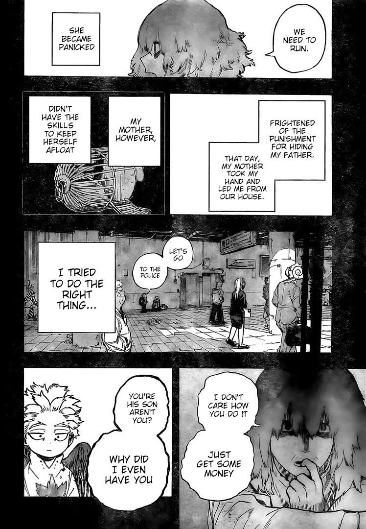 Boku no Hero Academia chapter 327 page 6