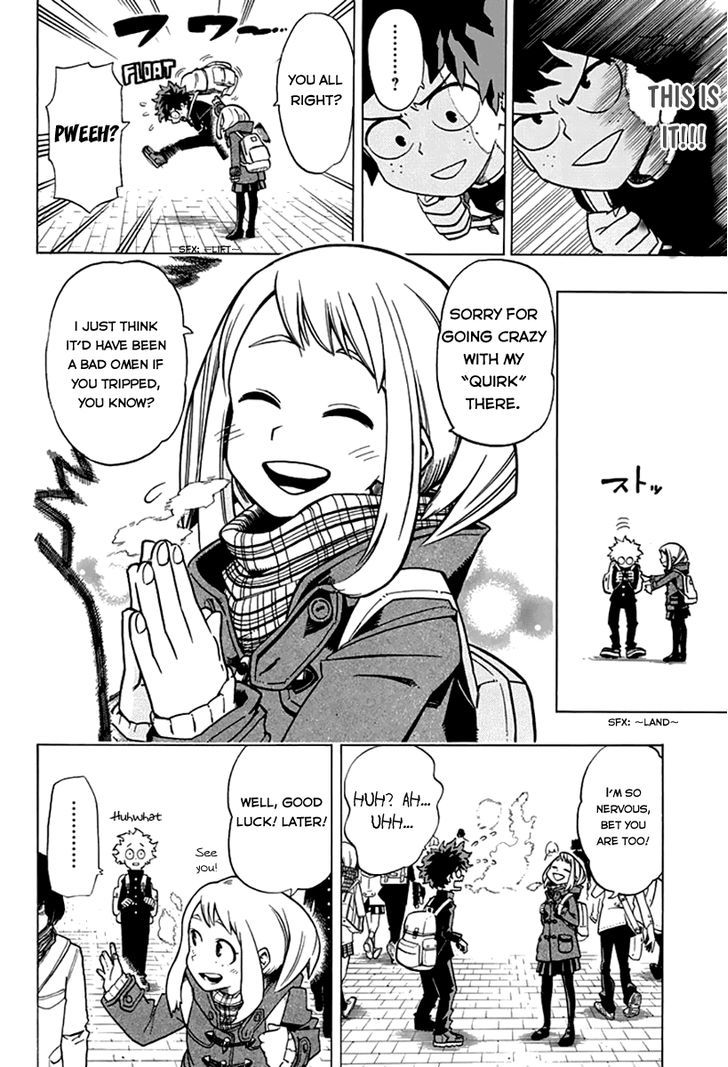 Boku no Hero Academia chapter 4 page 6
