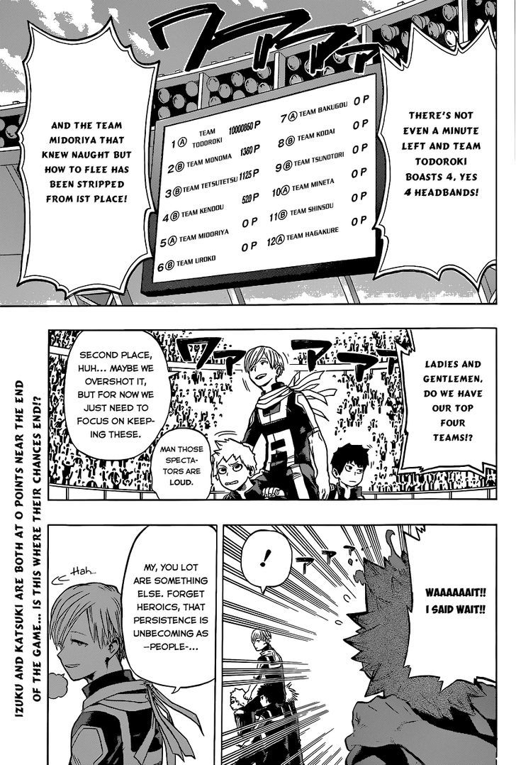 Boku no Hero Academia chapter 36 page 5