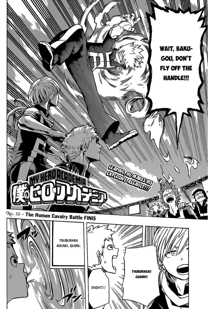 Boku no Hero Academia chapter 36 page 6