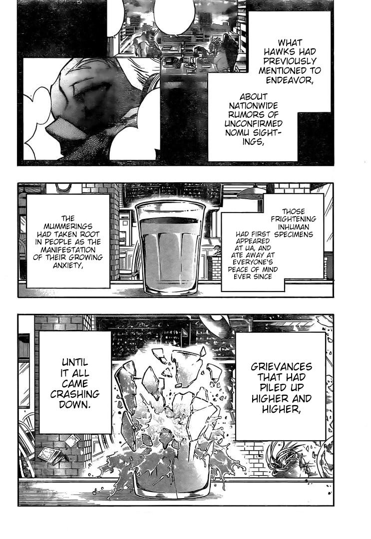 Boku no Hero Academia chapter 328 page 2