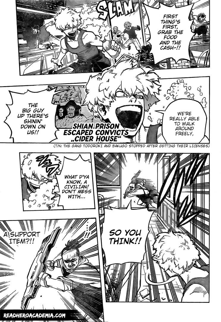 Boku no Hero Academia chapter 328 page 3