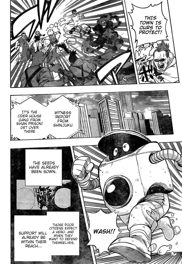 Boku no Hero Academia chapter 328 page 4