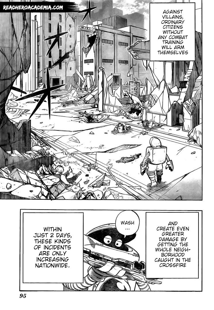 Boku no Hero Academia chapter 328 page 5