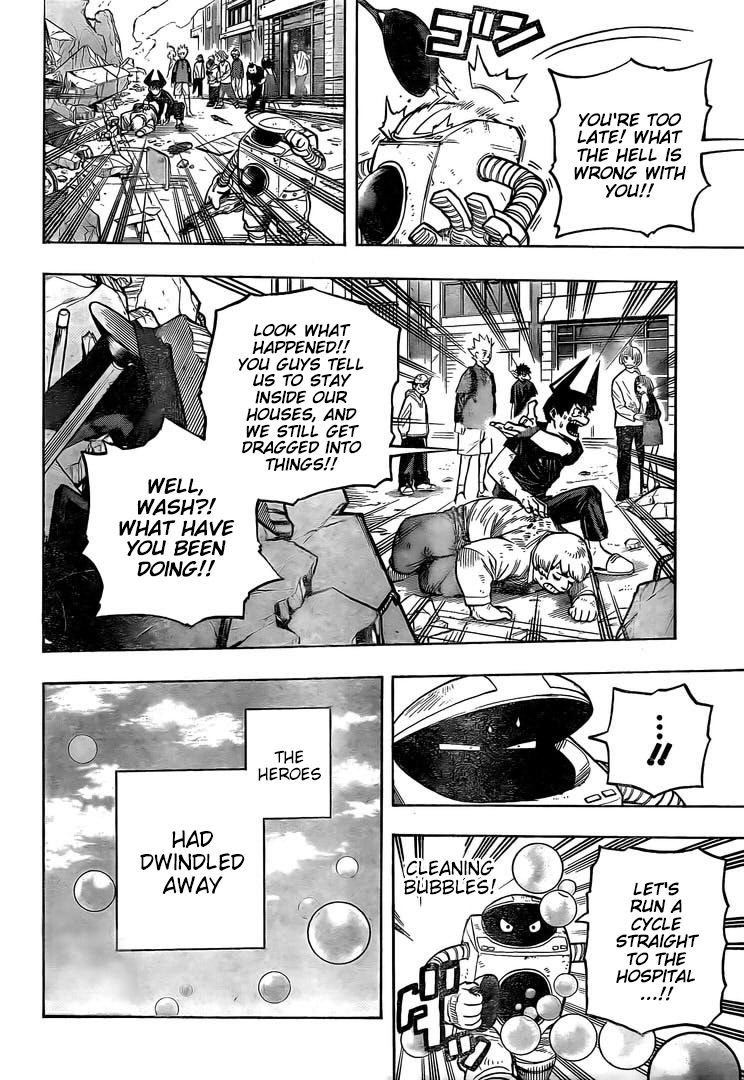 Boku no Hero Academia chapter 328 page 6