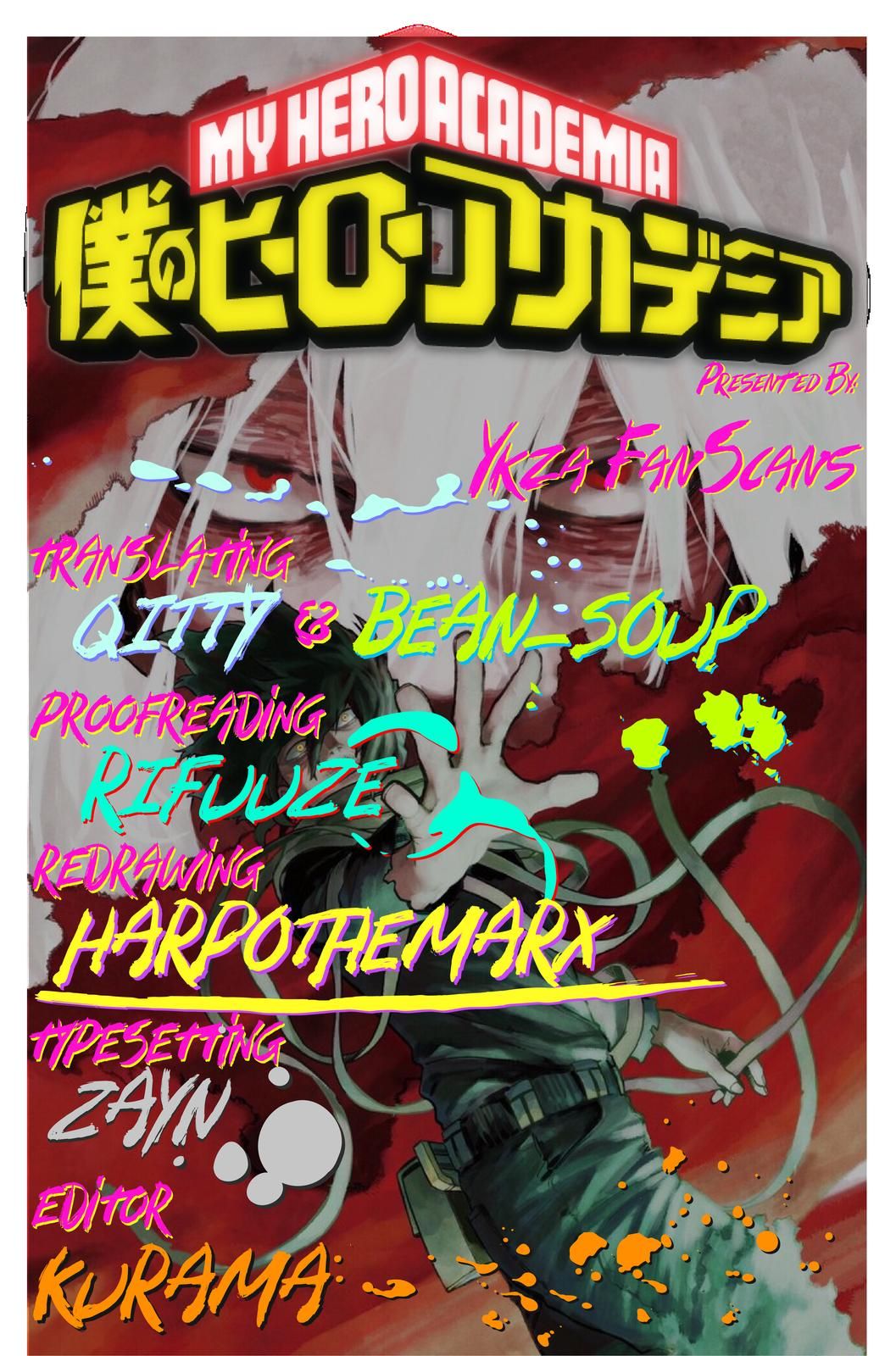 Boku no Hero Academia chapter 329 page 2