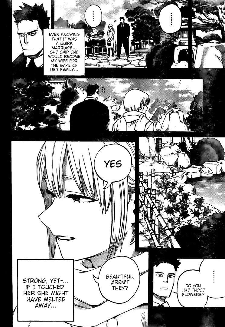Boku no Hero Academia chapter 329 page 3