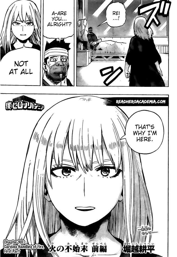 Boku no Hero Academia chapter 329 page 4