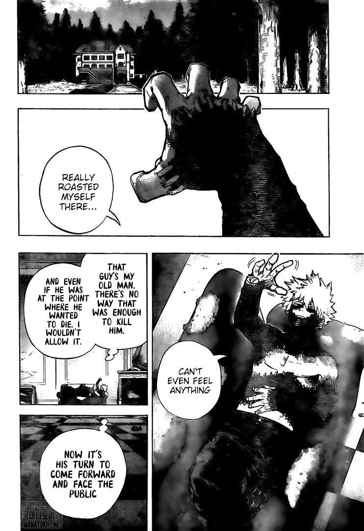 Boku no Hero Academia chapter 329 page 5