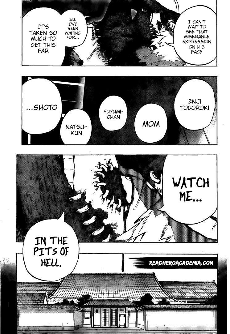 Boku no Hero Academia chapter 329 page 6
