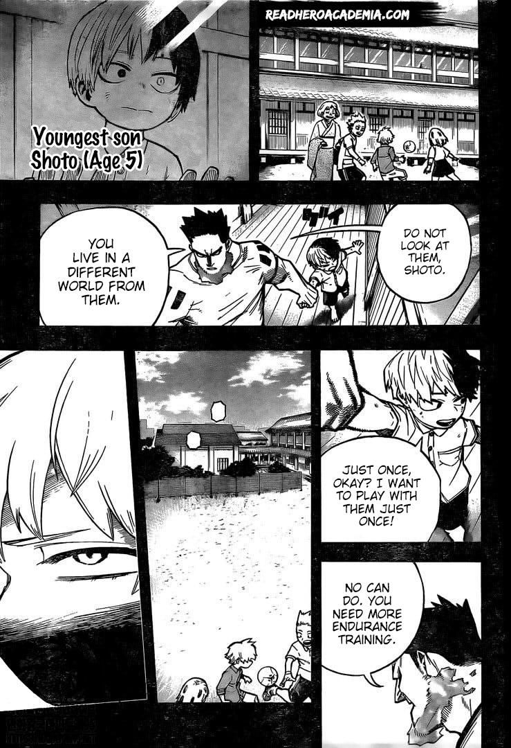 Boku no Hero Academia chapter 330 page 3