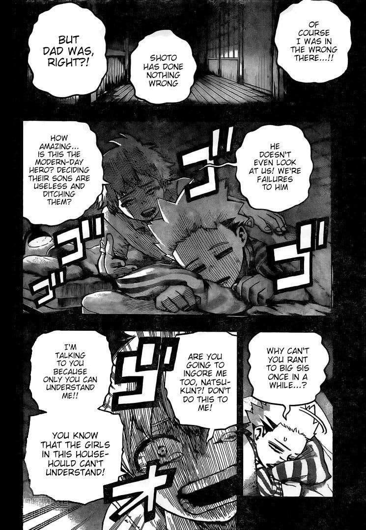 Boku no Hero Academia chapter 330 page 4