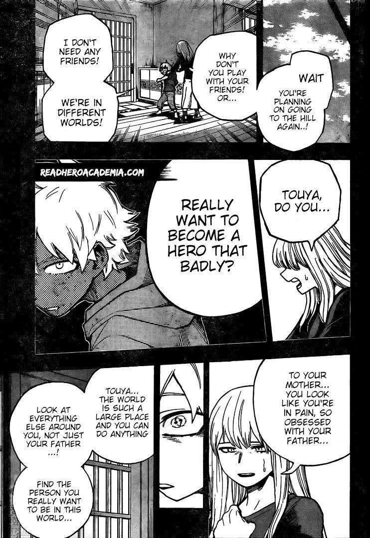 Boku no Hero Academia chapter 330 page 5