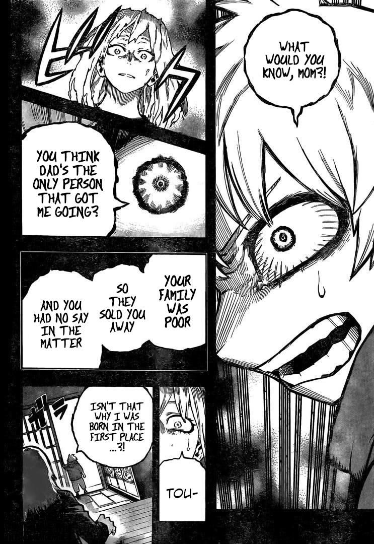 Boku no Hero Academia chapter 330 page 6