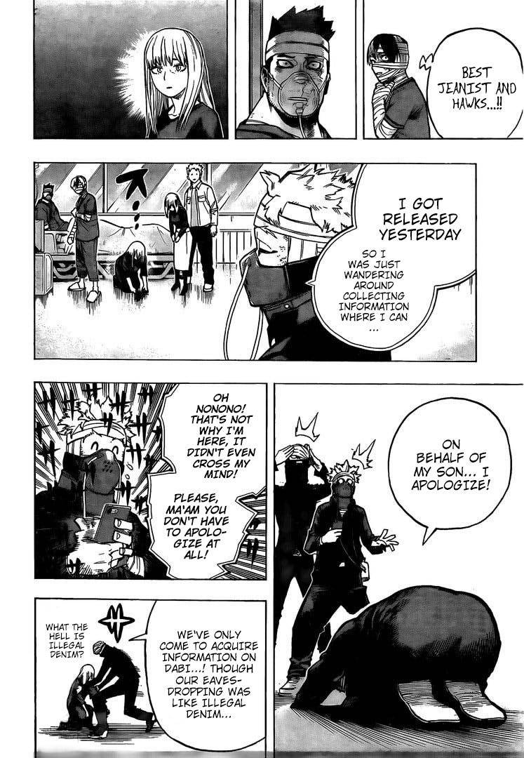 Boku no Hero Academia chapter 331 page 2