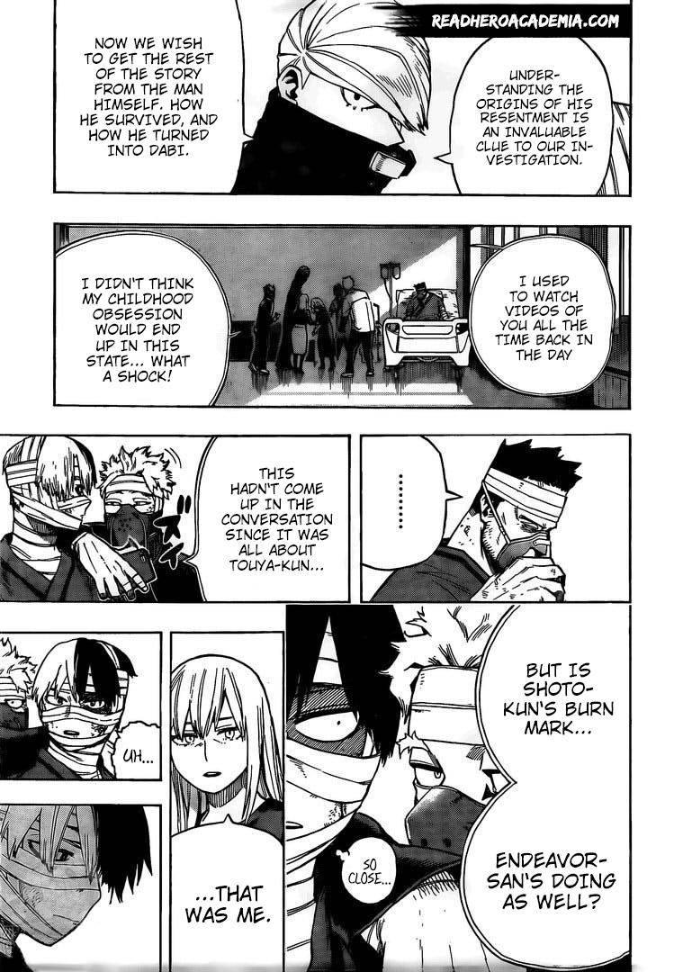 Boku no Hero Academia chapter 331 page 3