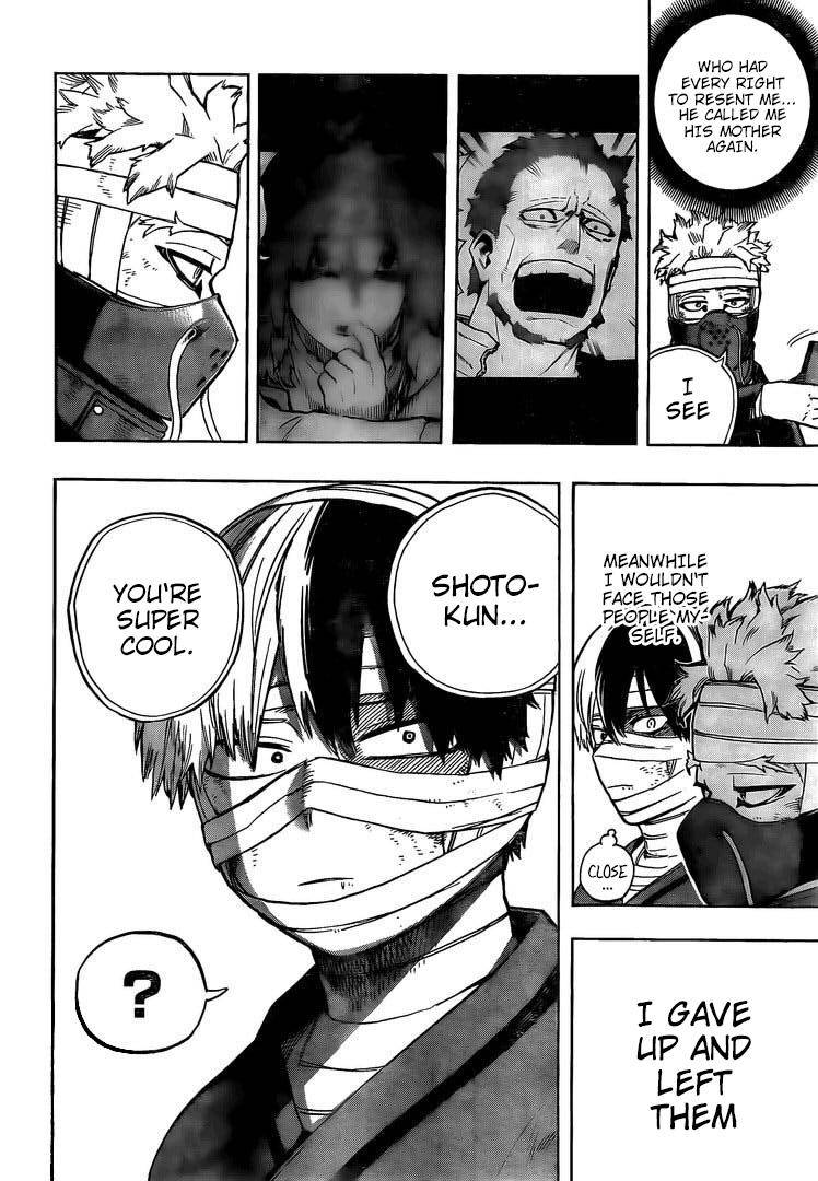 Boku no Hero Academia chapter 331 page 4