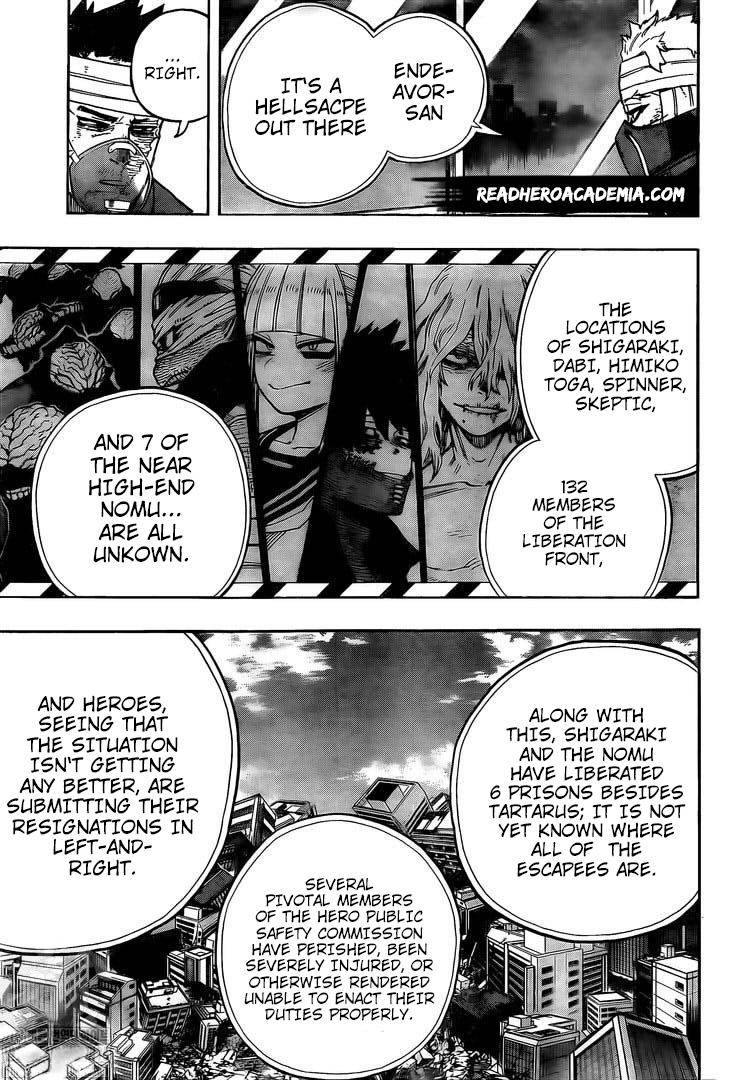 Boku no Hero Academia chapter 331 page 5
