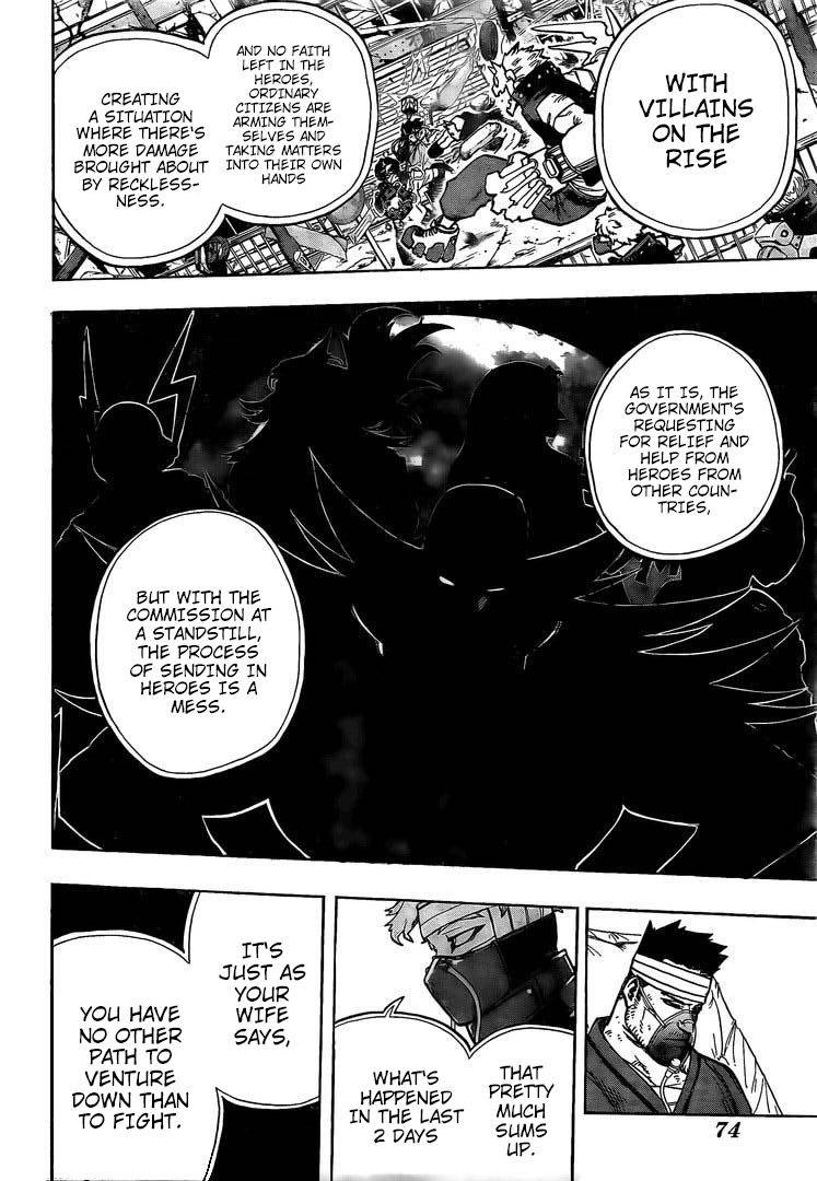Boku no Hero Academia chapter 331 page 6