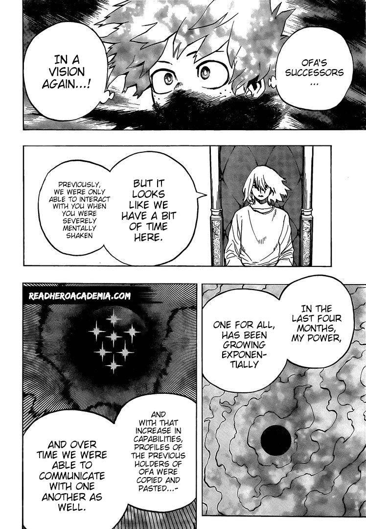 Boku no Hero Academia chapter 332 page 3