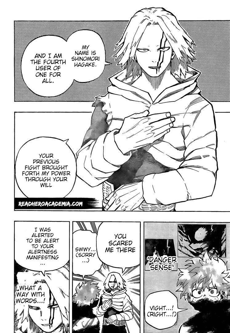 Boku no Hero Academia chapter 332 page 5