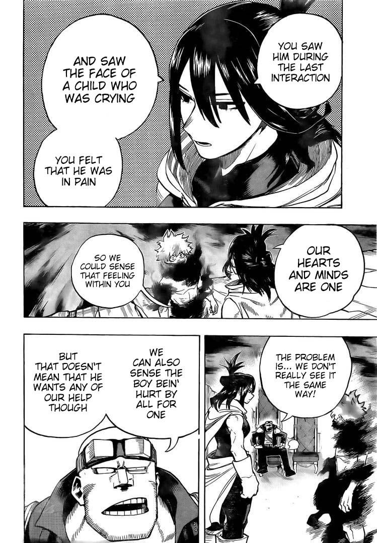 Boku no Hero Academia chapter 333 page 3