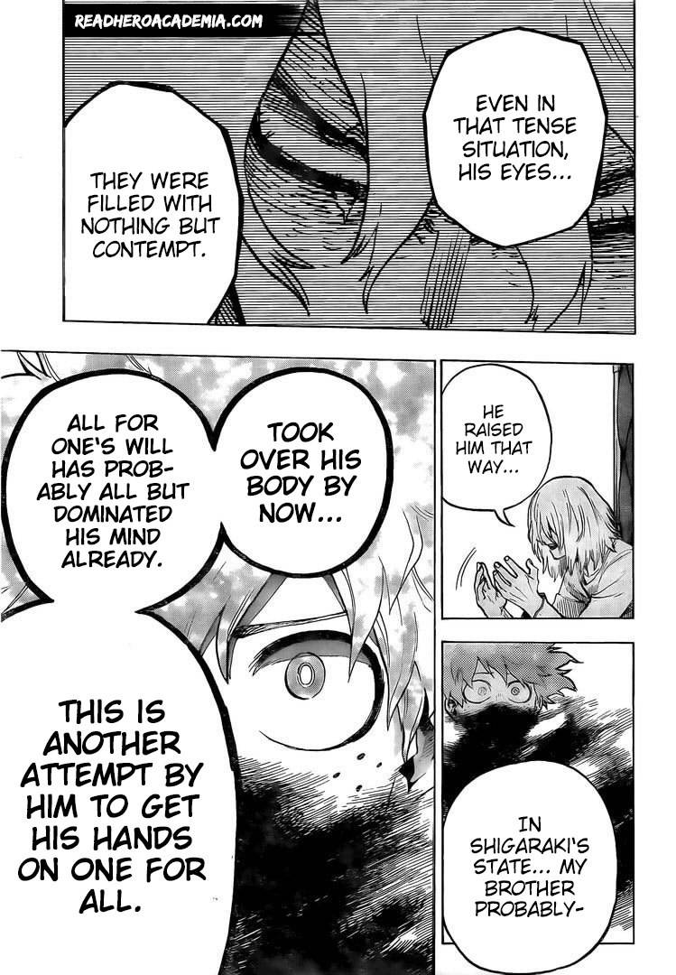 Boku no Hero Academia chapter 333 page 4