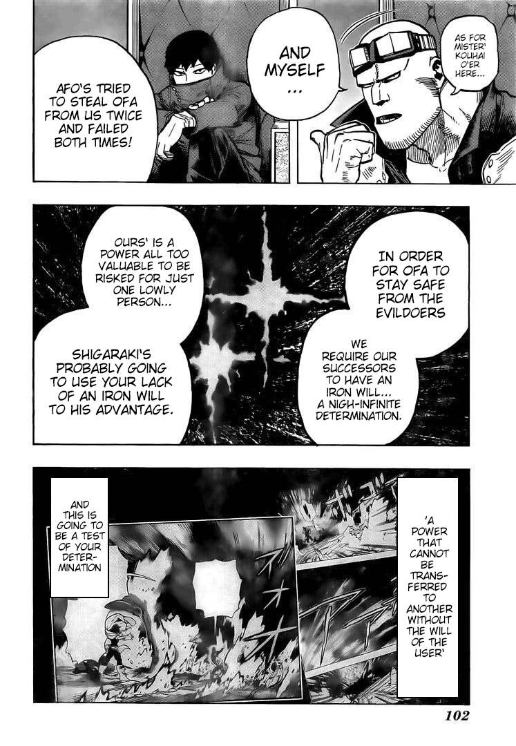 Boku no Hero Academia chapter 333 page 5