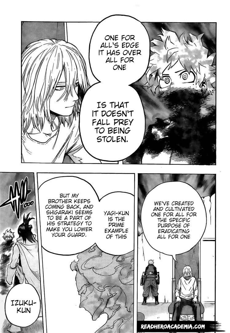 Boku no Hero Academia chapter 333 page 6
