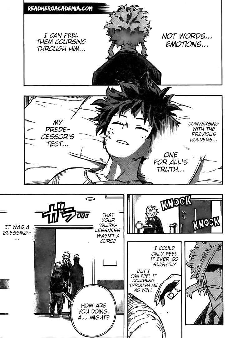 Boku no Hero Academia chapter 334 page 2