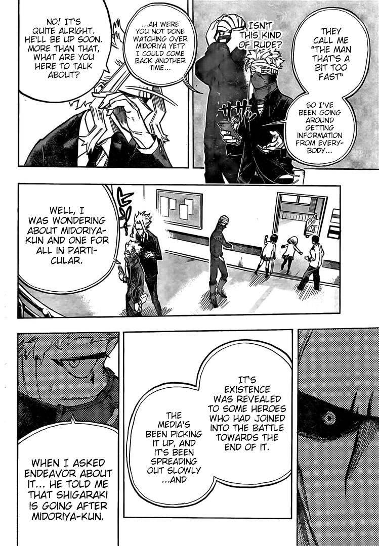 Boku no Hero Academia chapter 334 page 3