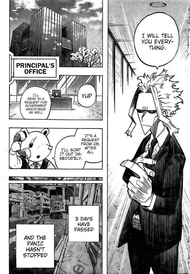 Boku no Hero Academia chapter 334 page 5