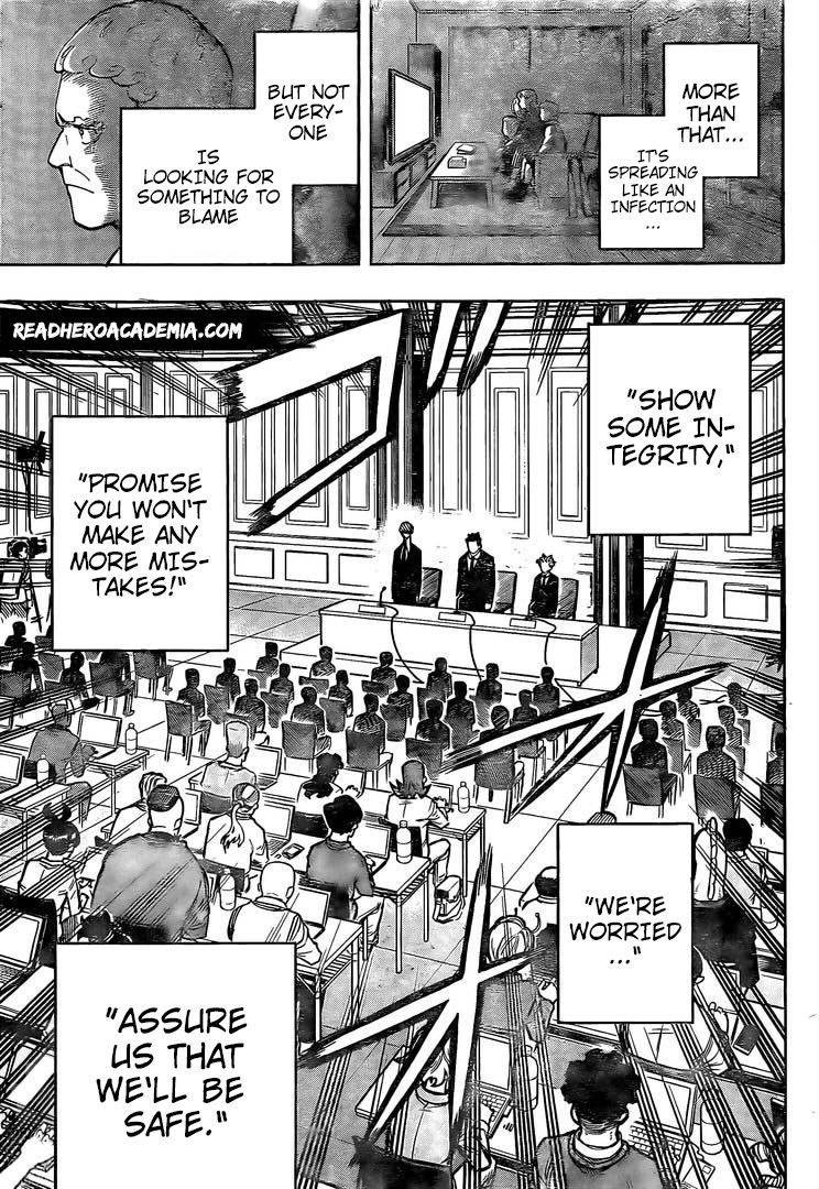 Boku no Hero Academia chapter 334 page 6