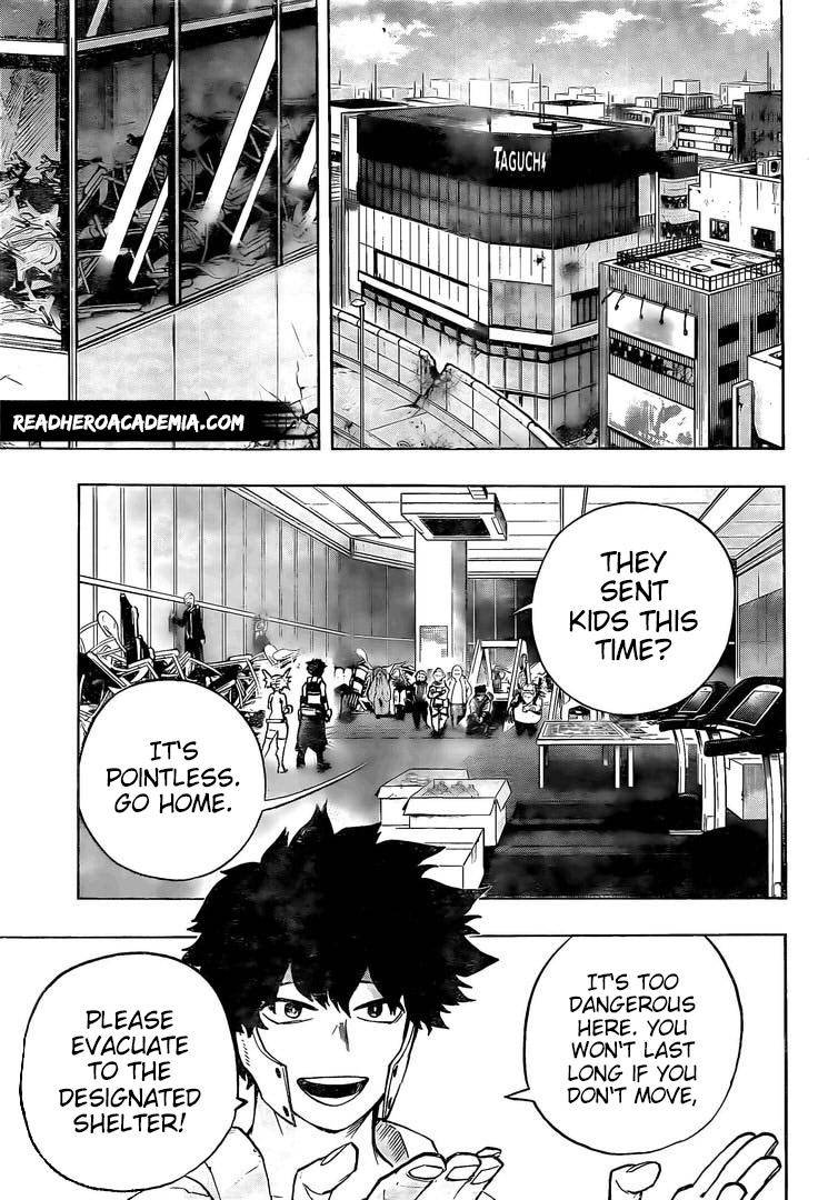 Boku no Hero Academia chapter 335 page 4