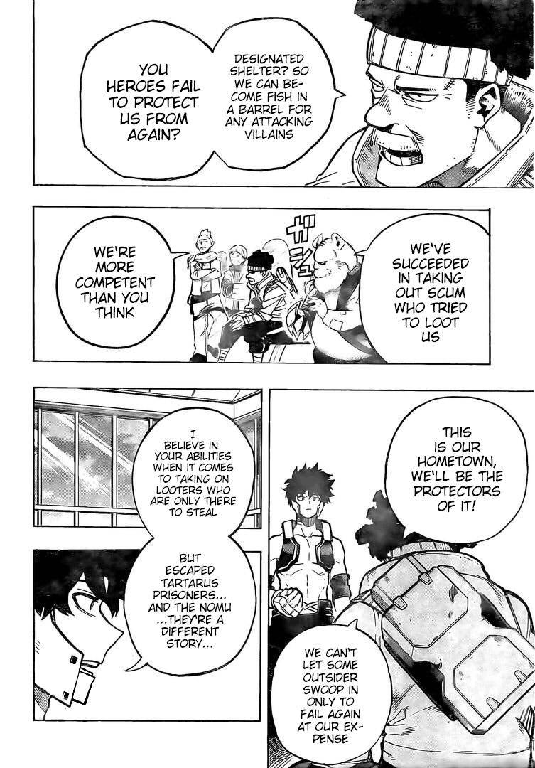 Boku no Hero Academia chapter 335 page 5