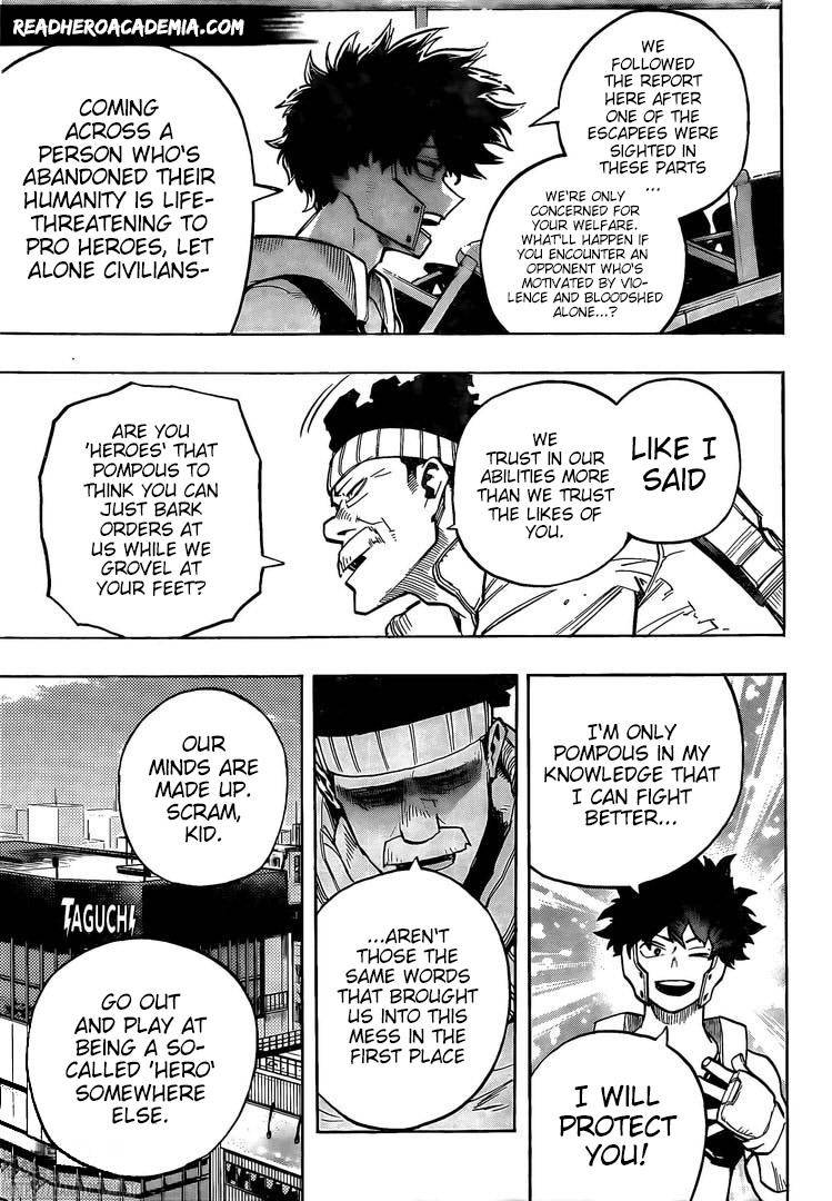 Boku no Hero Academia chapter 335 page 6