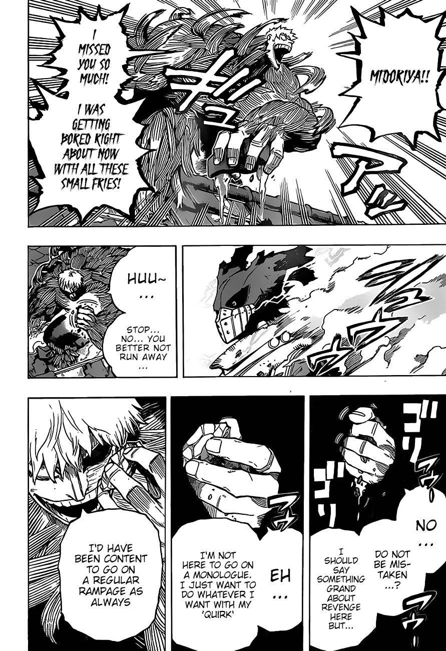 Boku no Hero Academia chapter 336 page 3