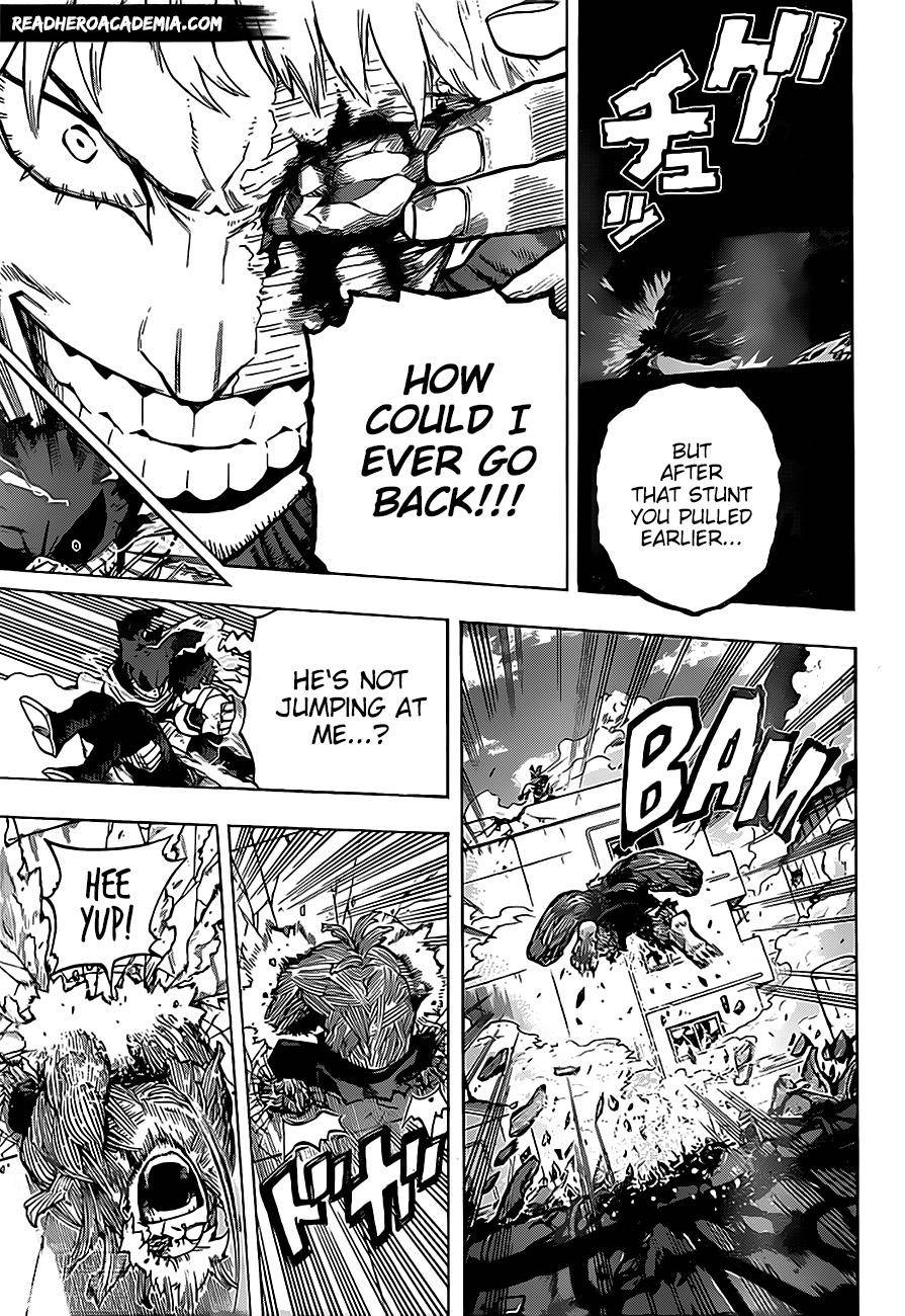 Boku no Hero Academia chapter 336 page 4