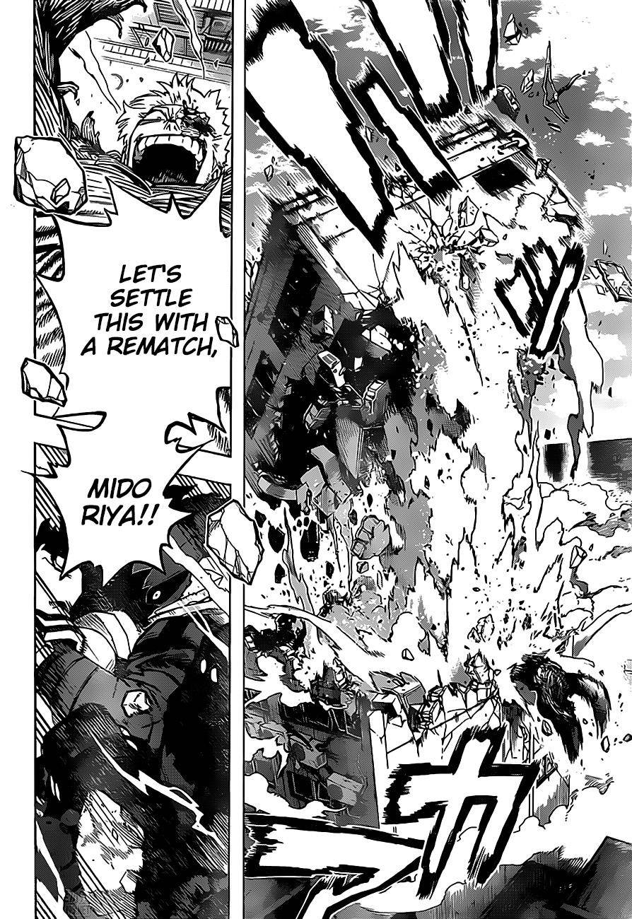 Boku no Hero Academia chapter 336 page 5