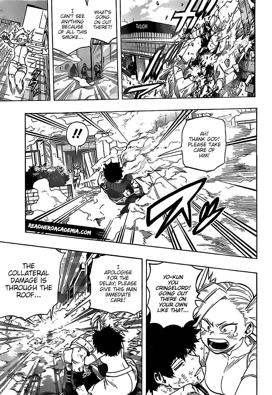 Boku no Hero Academia chapter 336 page 6